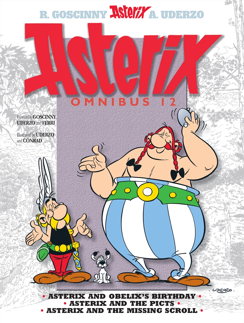 Asterix: Asterix Omnibus 12/Product Detail/Graphic Novels