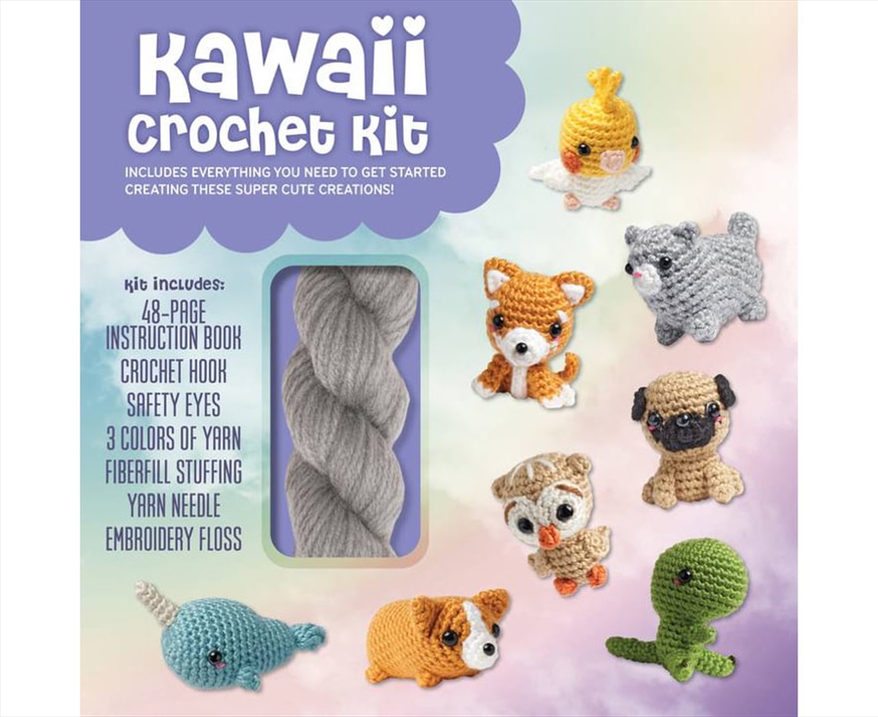 Kawaii Crochet Kit/Product Detail/Crafts & Handiwork