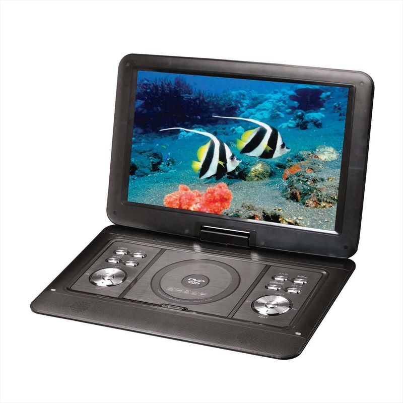 15.4" Swivel Portable DVD Player/Product Detail/Media Players
