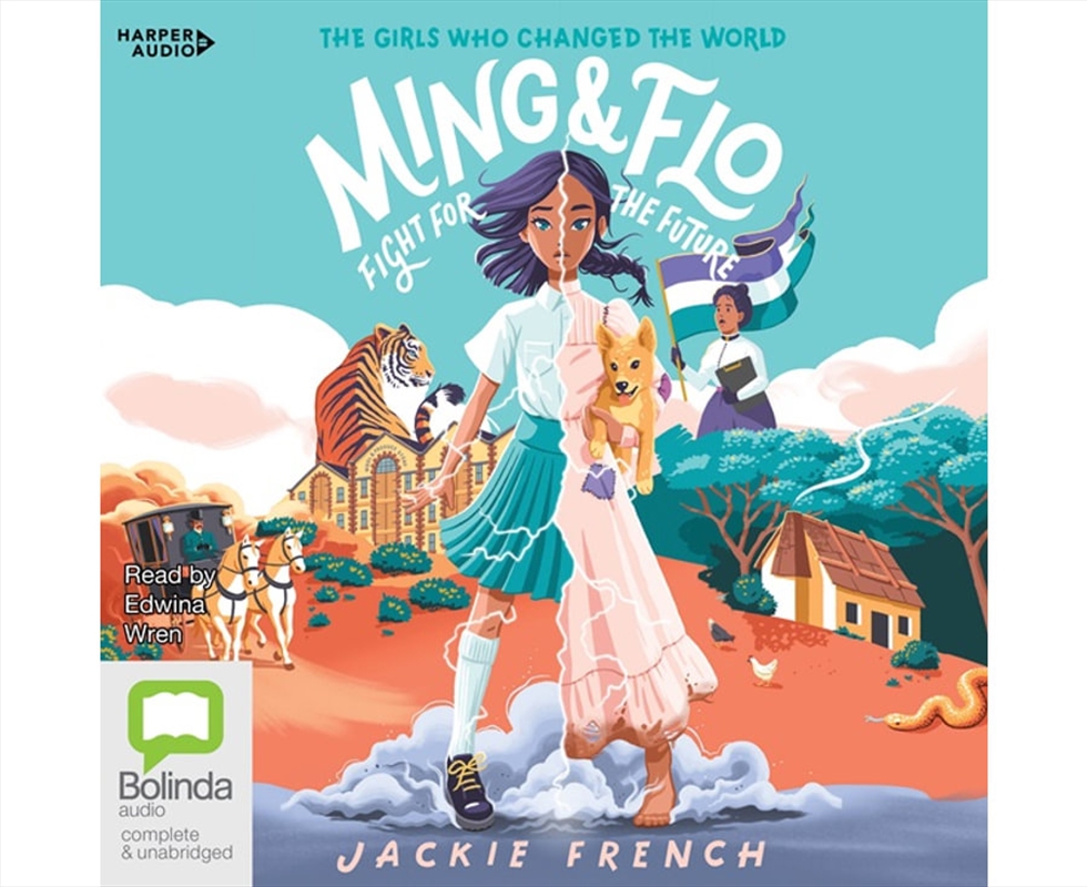 Ming and Flo Fight for the Future/Product Detail/Childrens Fiction Books