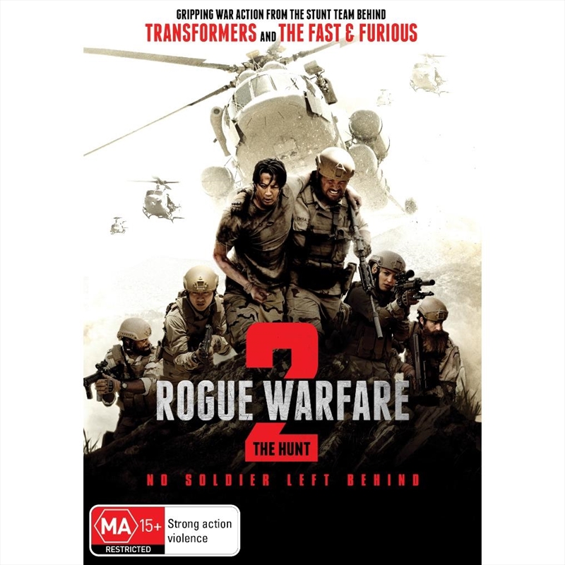 Rogue Warfare 2 - The Hunt/Product Detail/War