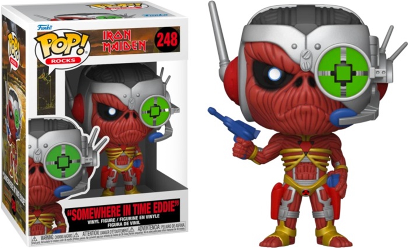 Iron Maiden - Eddie Somewhere in Time Pop! Vinyl/Product Detail/Music