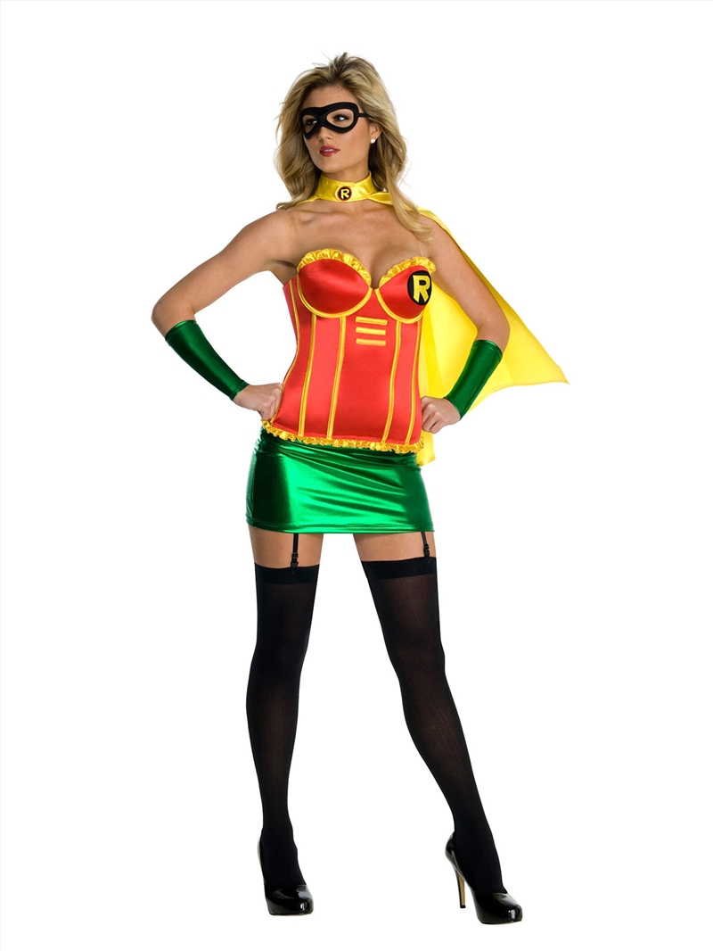 Justice League Robin Secret Wishes Costume: Size L/Product Detail/Costumes