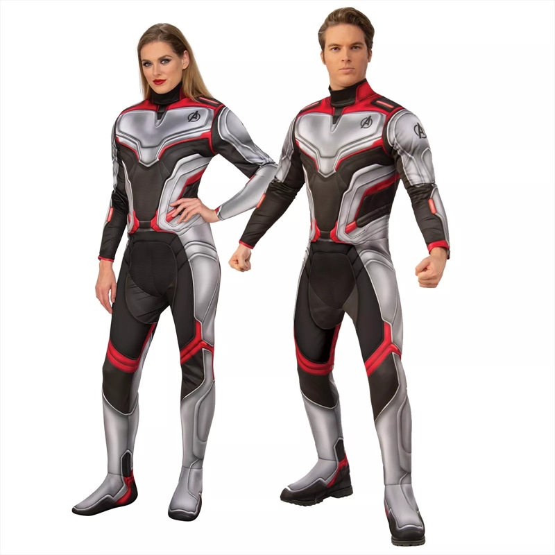 Avengers 4 Deluxe Team Suit Adult Costume : Xl/Product Detail/Costumes
