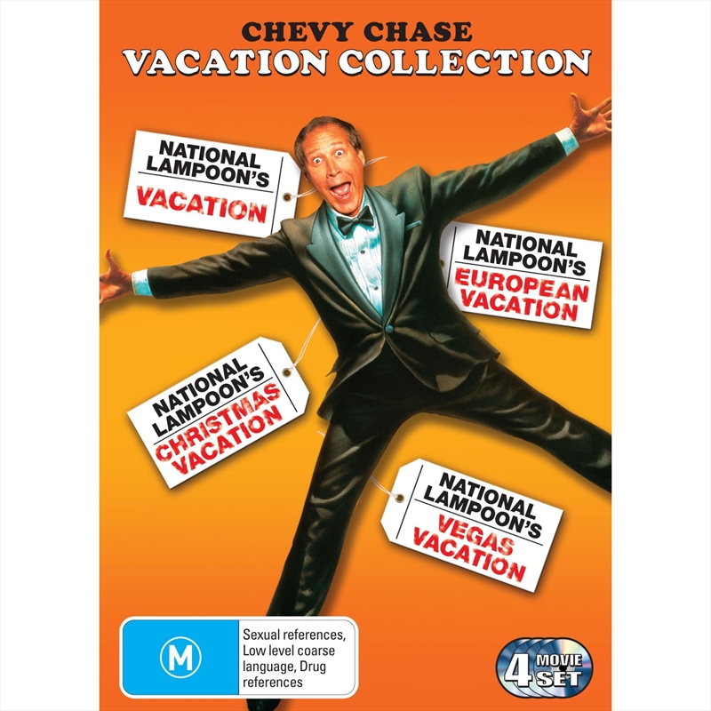 National Lampoon's Vacation Collection DVD/Product Detail/Comedy