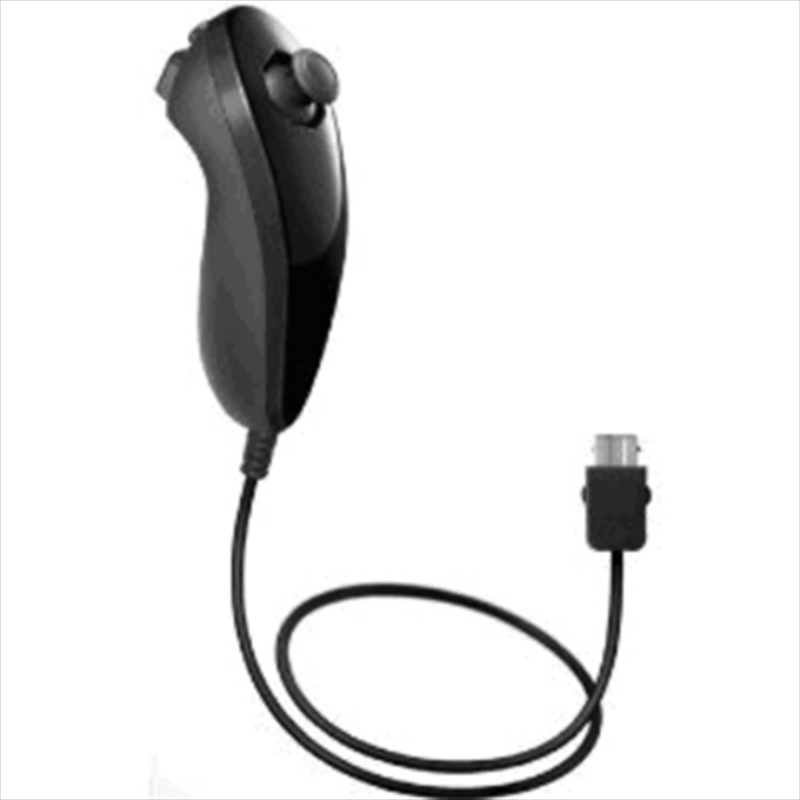 Wii Nunchuk Black/Product Detail/Consoles & Accessories