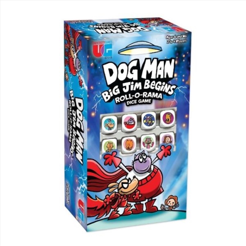 Big Jim Begins Dice Game/Product Detail/Dice Games