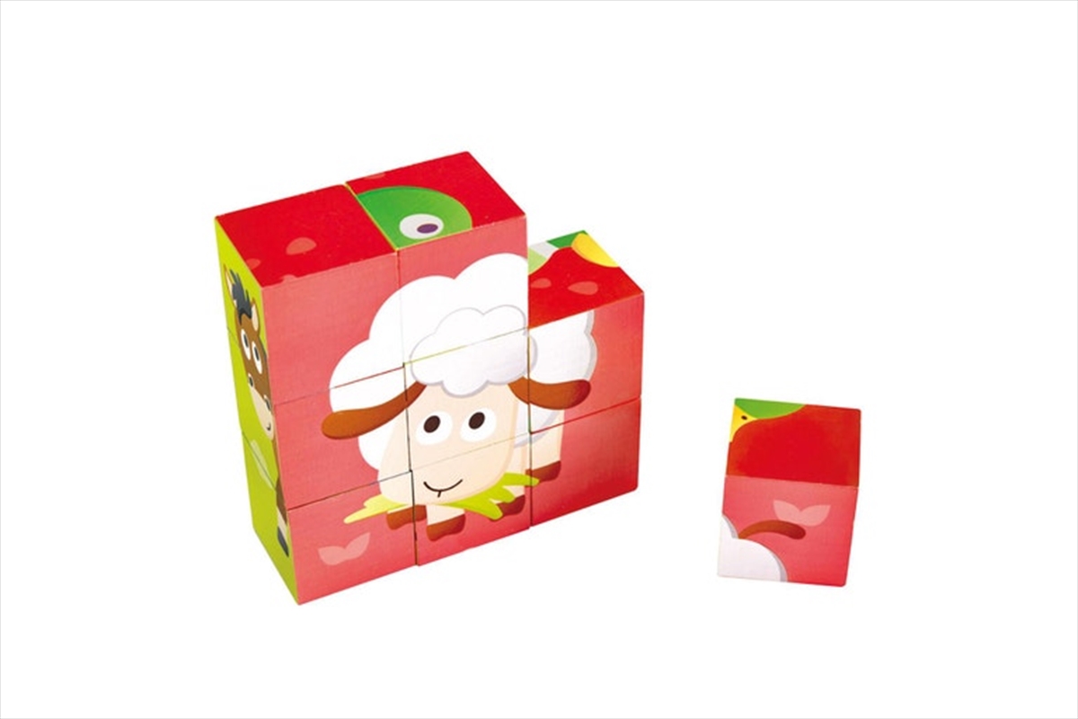 Farm Animal Block Puzzle/Product Detail/Jigsaw Puzzles