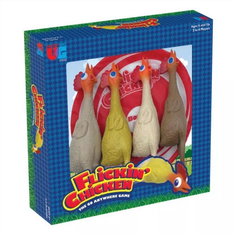Flickin’ Chicken Boxed/Product Detail/Games