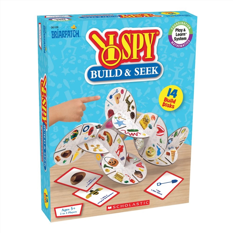 I SPY Build & Seek/Product Detail/Games