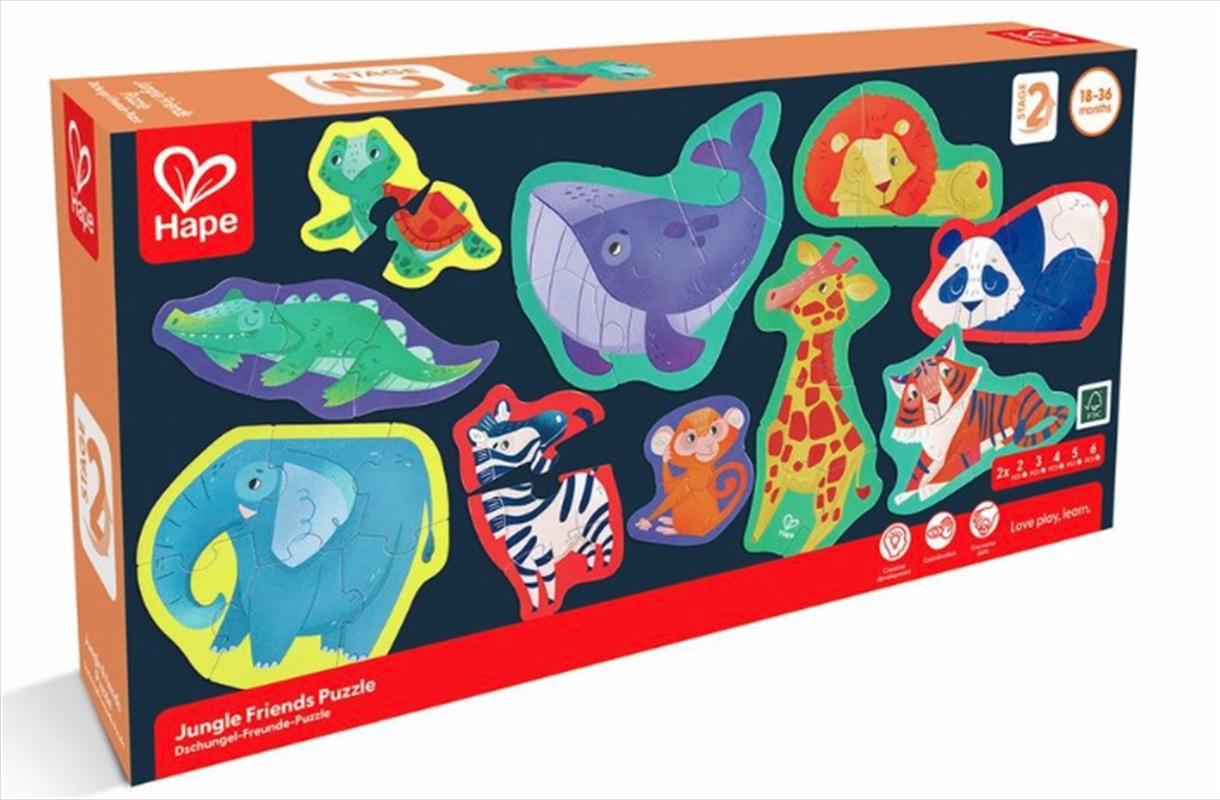 Jungle Friends Puzzle/Product Detail/Jigsaw Puzzles