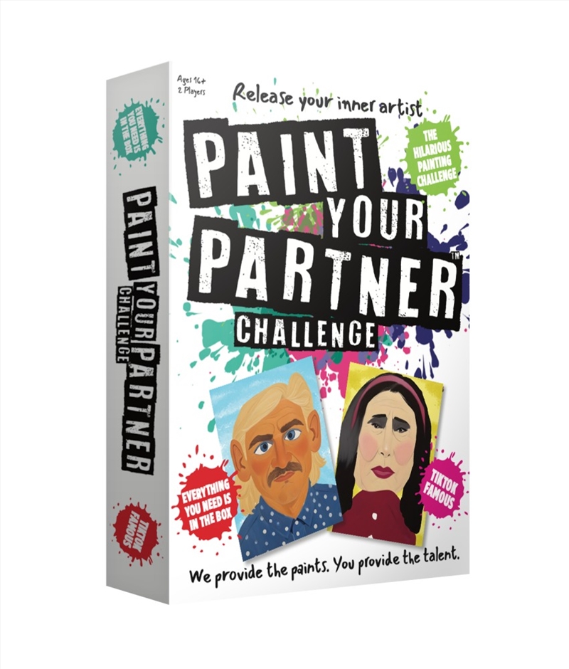 Paint Your Partner Challenge/Product Detail/Card Games