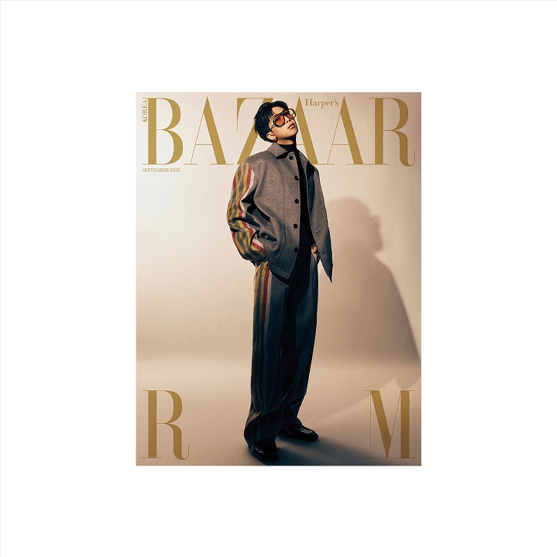 Bts Rm - Harper’S Bazaar Magazine C Type/Product Detail/KPOP Merch