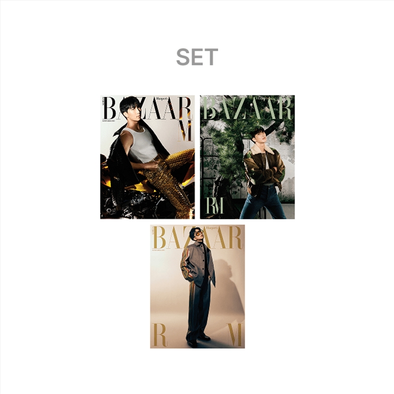 Bts Rm - Harper’S Bazaar Magazine All Set/Product Detail/KPOP Merch