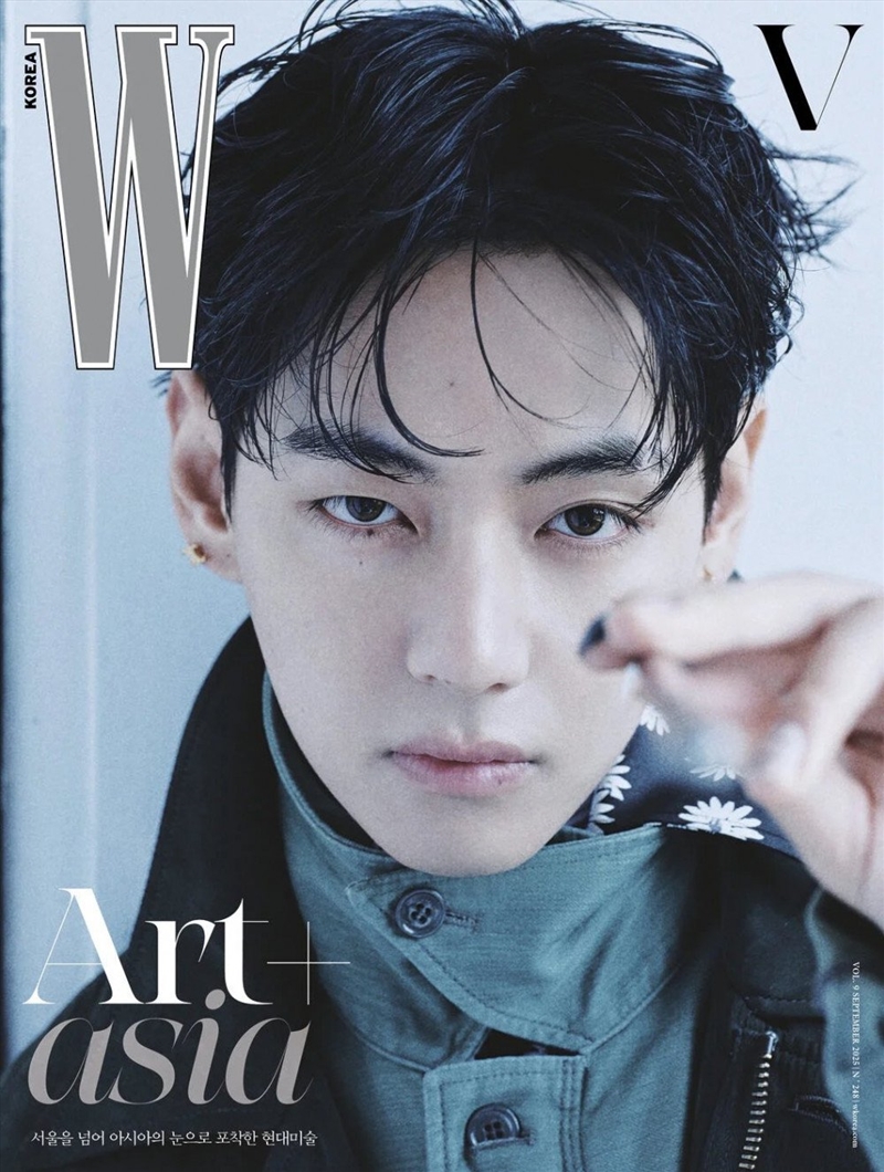 W 2025.09 [A] (Cover : Bts V)/Product Detail/KPOP Merch