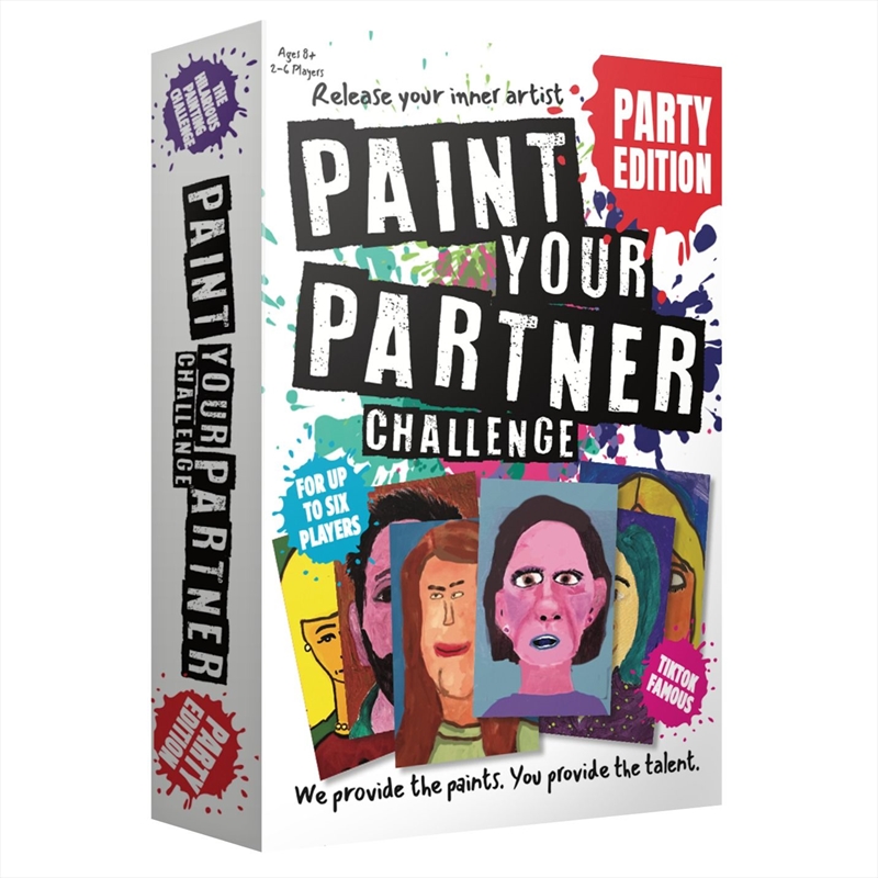 Paint Your Partner Party Edition/Product Detail/Card Games