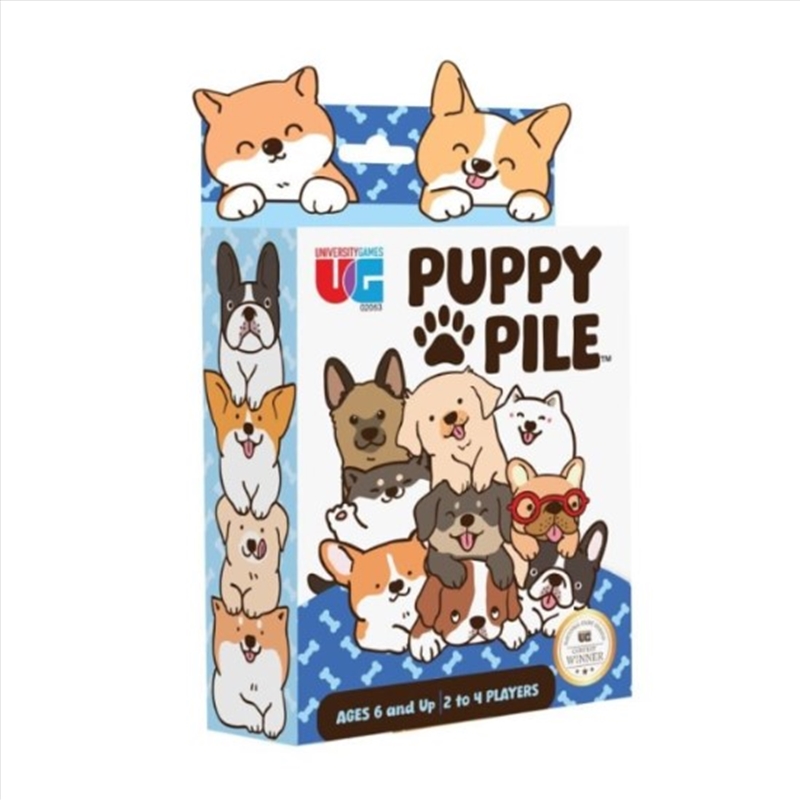 Puppy Pile/Product Detail/Card Games