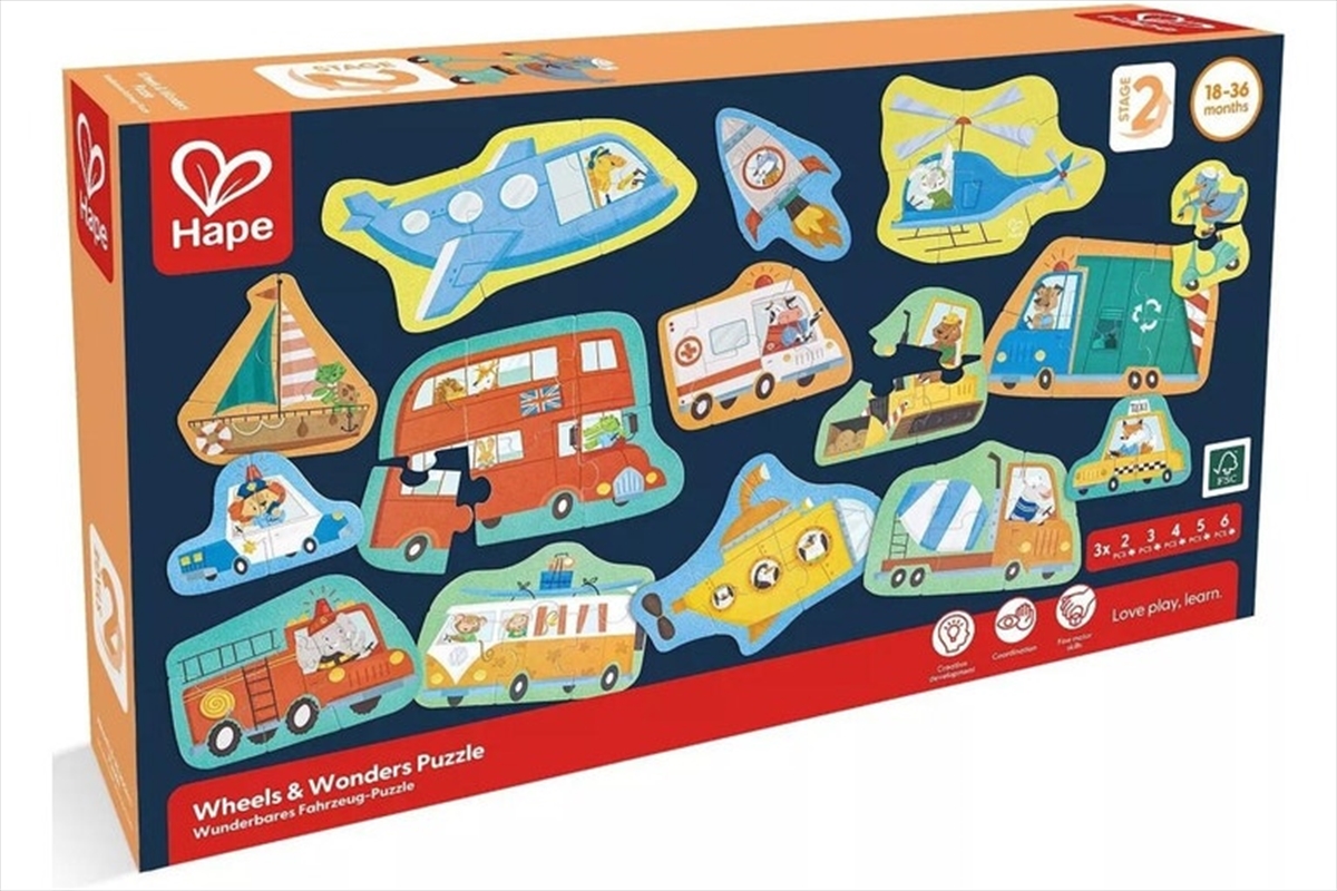 Wheels & Wonders Puzzle/Product Detail/Jigsaw Puzzles