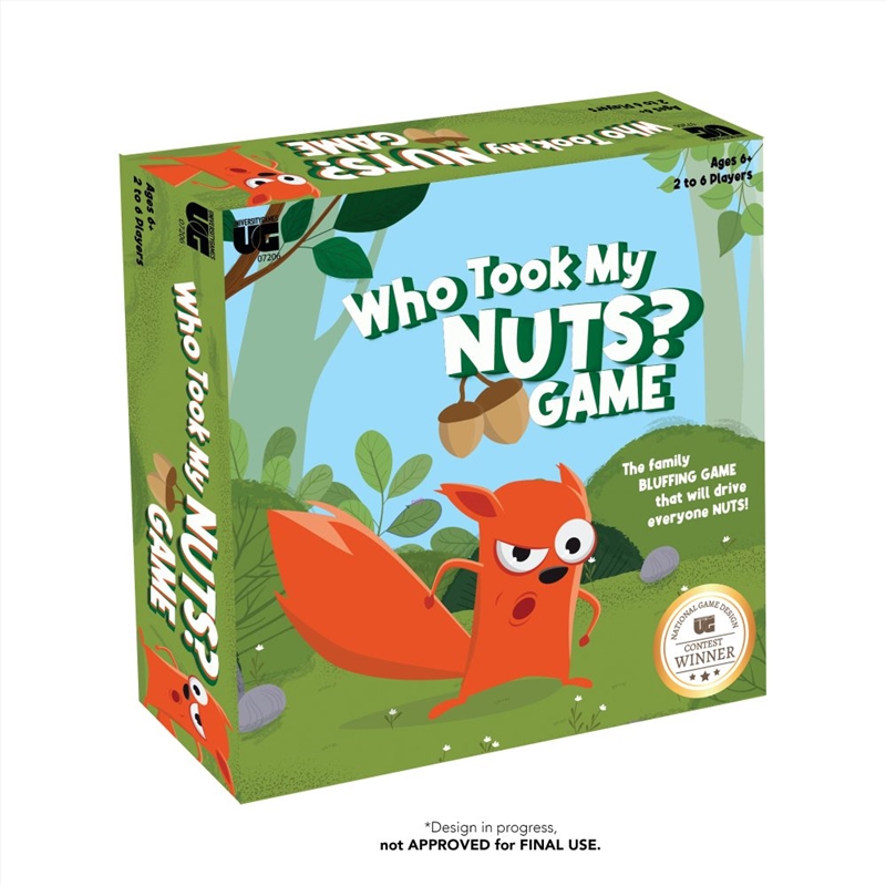 Who Took My Nuts?/Product Detail/Games