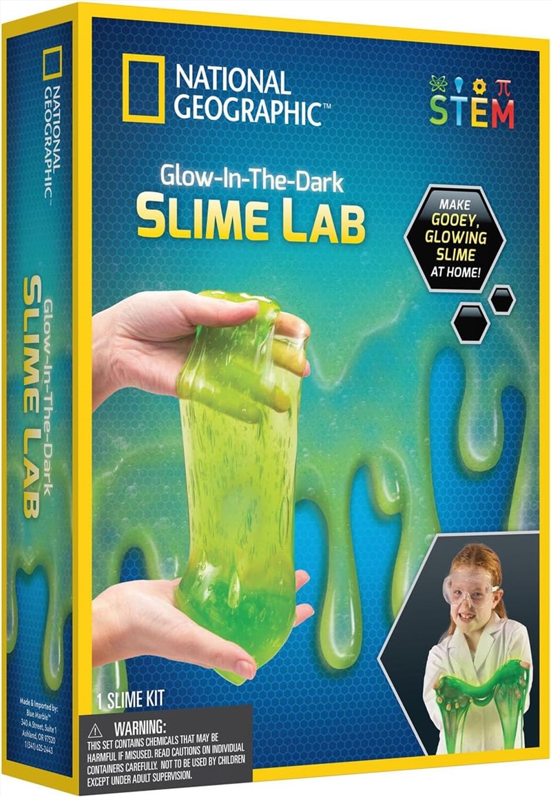 Glow-in-the-Dark Slime Lab/Product Detail/STEM Toys & Kits