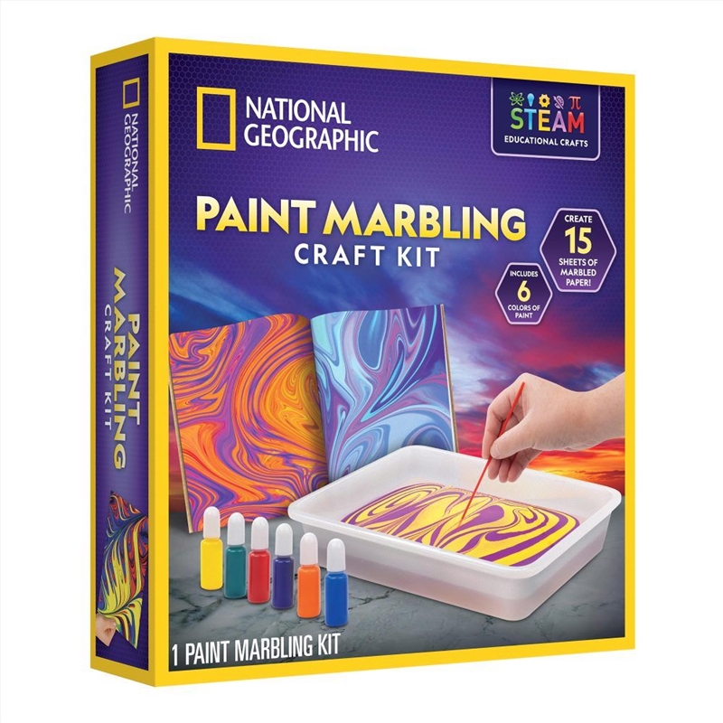 Paint Marbling Craft Kit/Product Detail/Arts & Craft