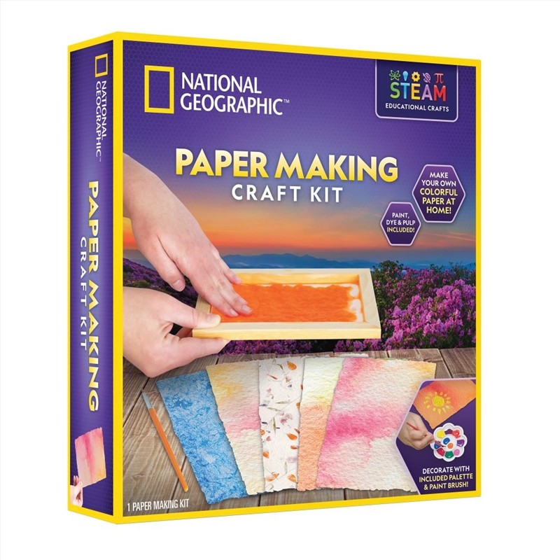Paper Making Craft Kit/Product Detail/Arts & Craft