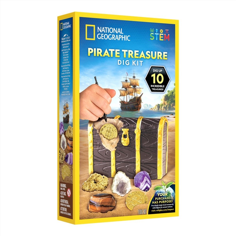 Pirate Treasure Dig Kit/Product Detail/STEM Toys & Kits