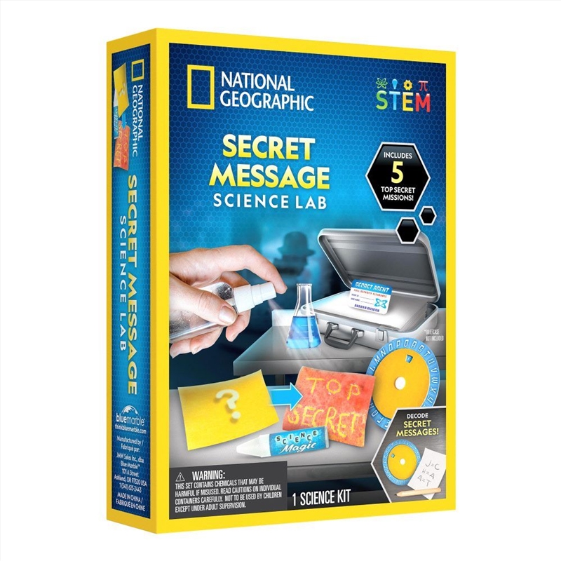 Secret Message Science Lab/Product Detail/STEM Toys & Kits