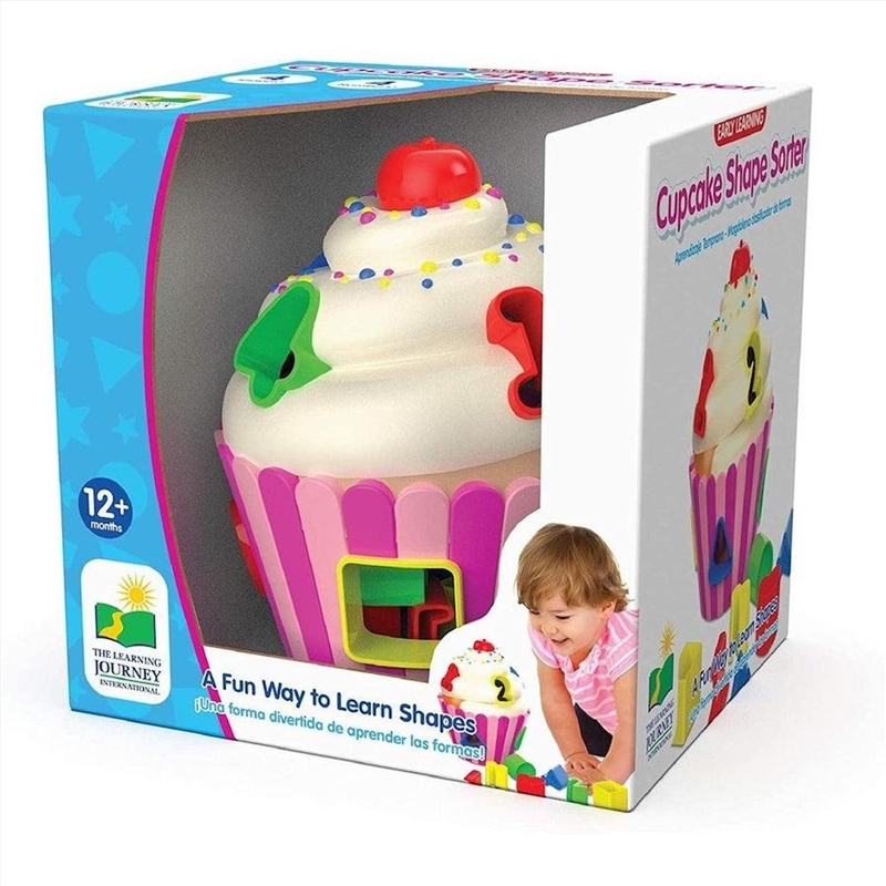 Cupcake Shape Sorter/Product Detail/Toys