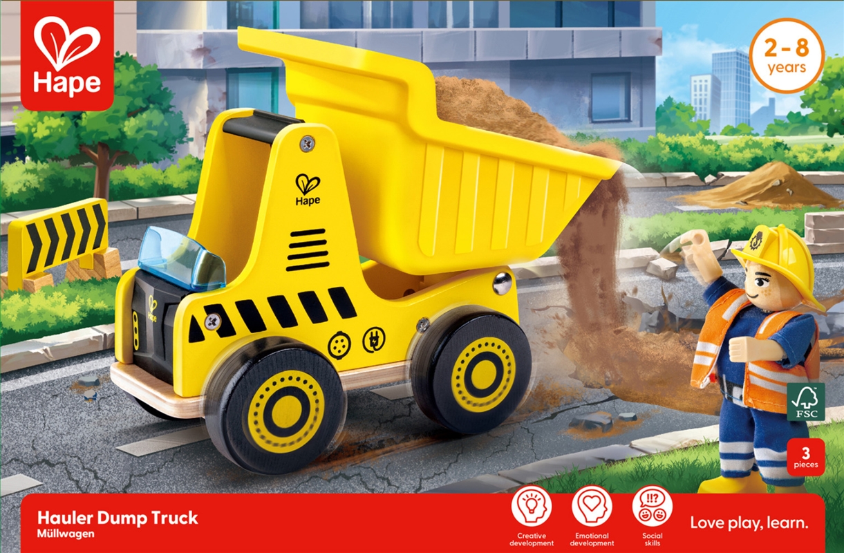 Hauler Dump Truck/Product Detail/Toys