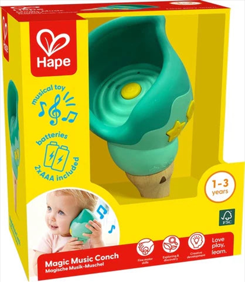 Magic Music Conch/Product Detail/Toys