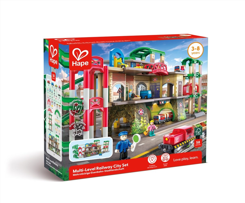 Multi-Level Railway City Set/Product Detail/Toys