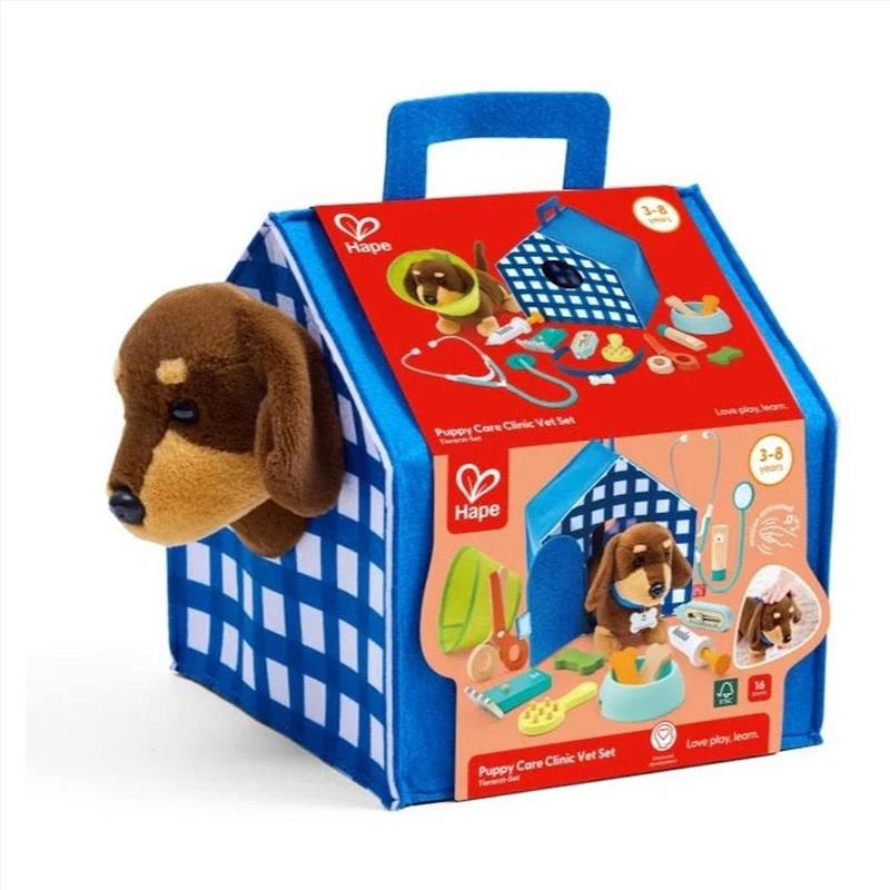 Puppy Care Clinic Vet Set/Product Detail/Toys