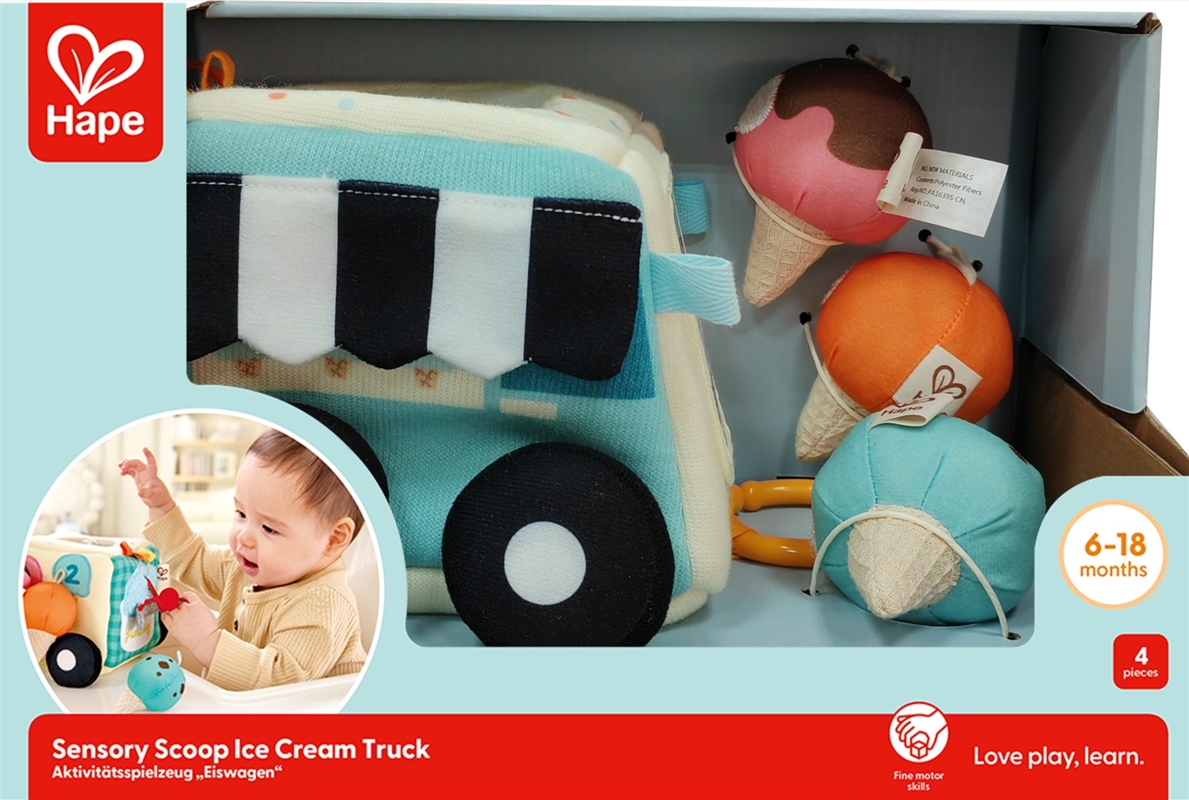 Sensory Scoop Ice Cream Truck/Product Detail/Toys