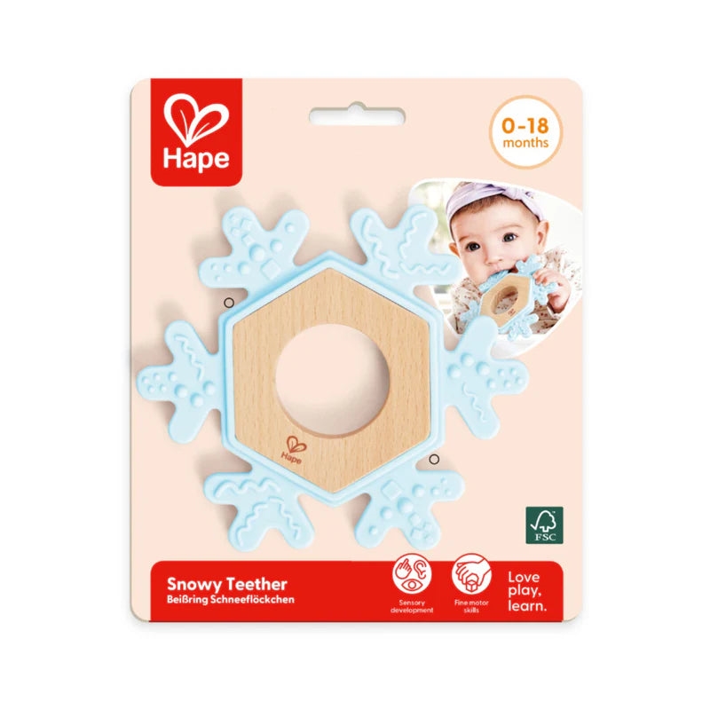 Snowy Teether/Product Detail/Toys