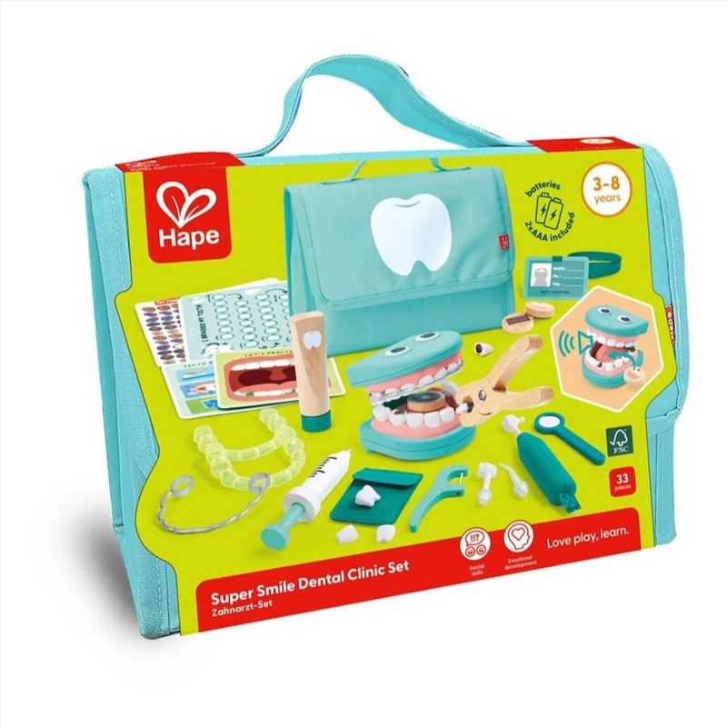Super Smile Dental Clinic Set/Product Detail/Toys