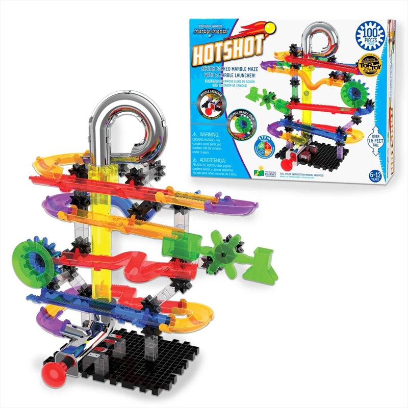 Techno Gears Marble Mania - HotShot (100+ pcs)/Product Detail/Toys