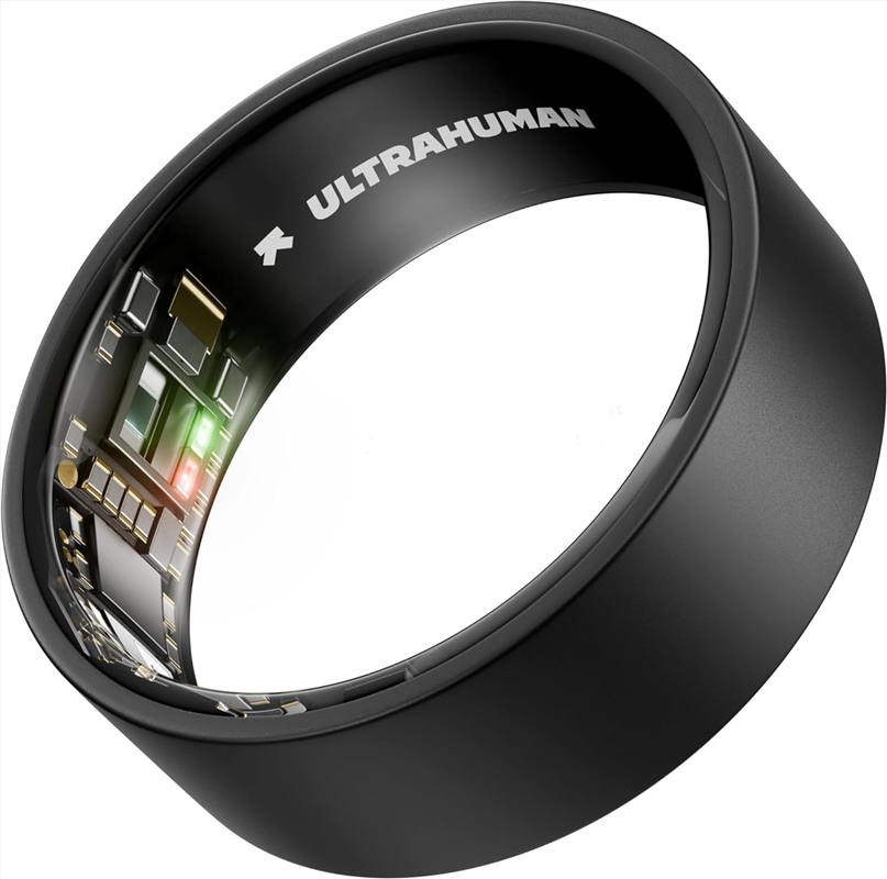 Ultrahuman Ring  Air - Size-09 - Matt Grey/Product Detail/Electronics