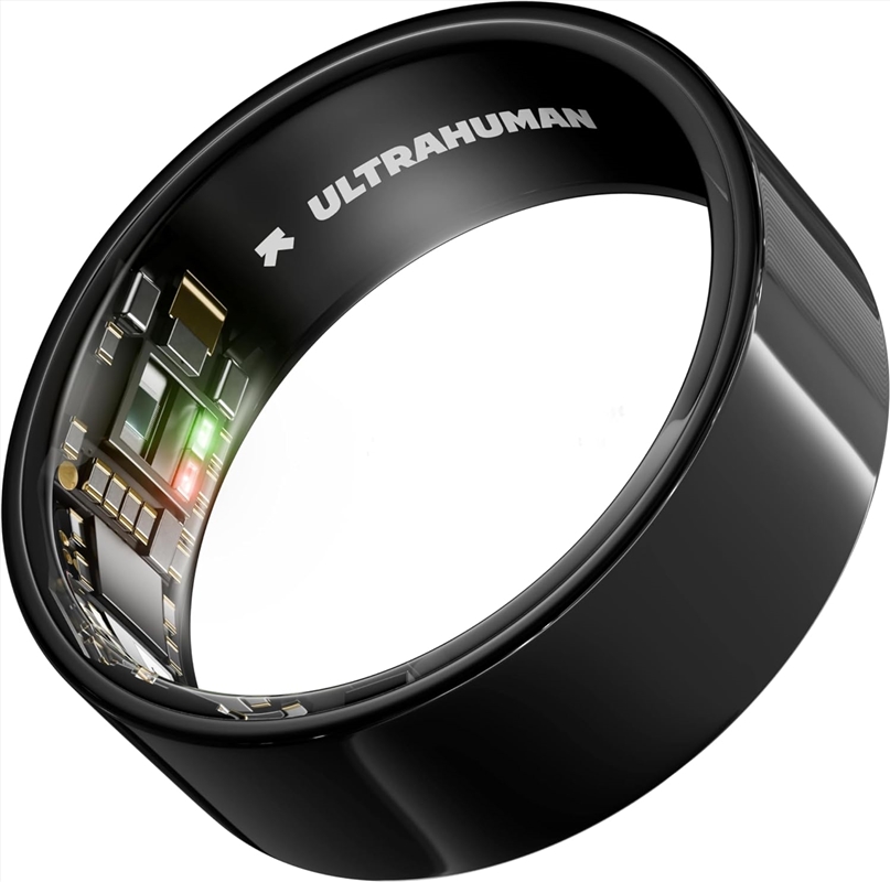 Ultrahuman Ring  Air - Size-10 - Aster Air Black/Product Detail/Electronics