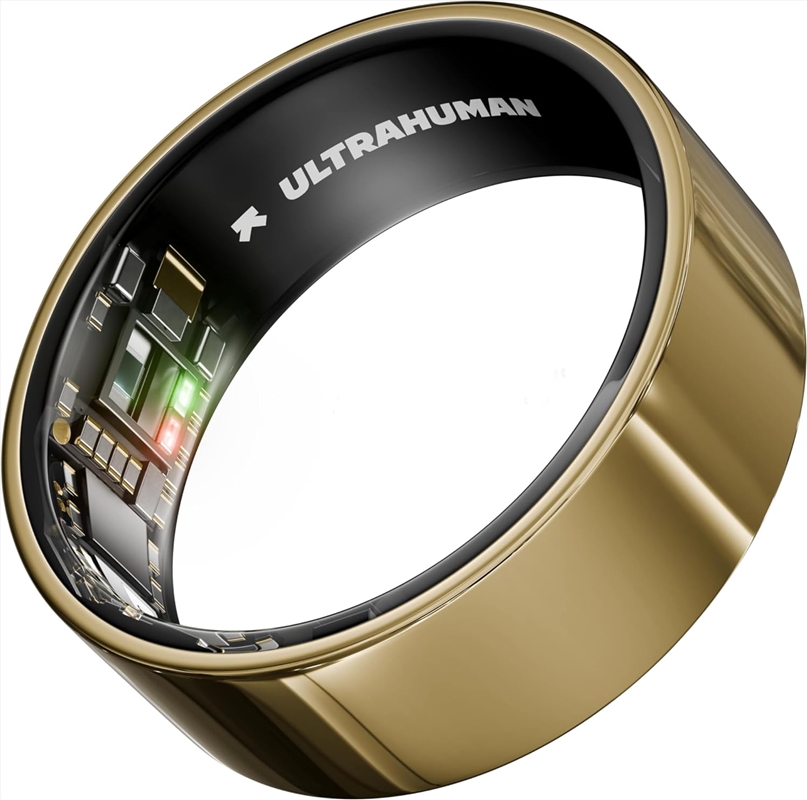Ultrahuman Ring  Air - Size-13 - Air Gold/Product Detail/Electronics