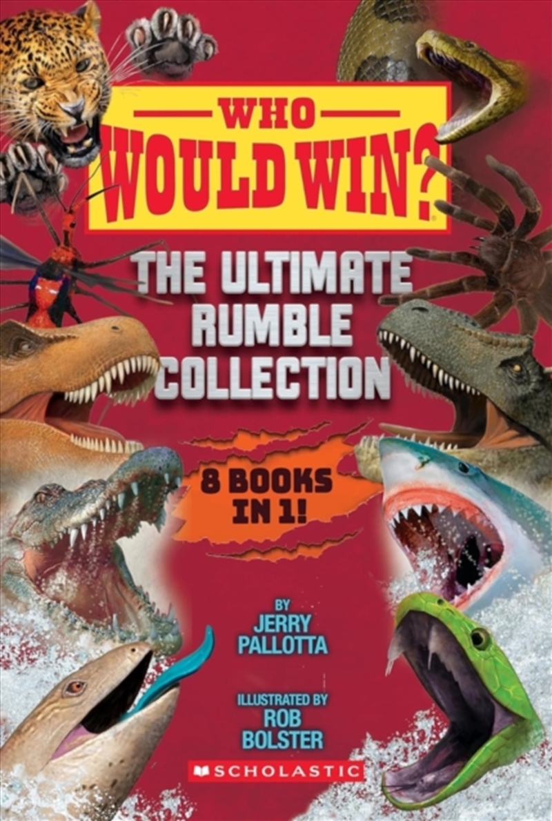 Who Would Win? Ultimate Rumble/Product Detail/Childrens