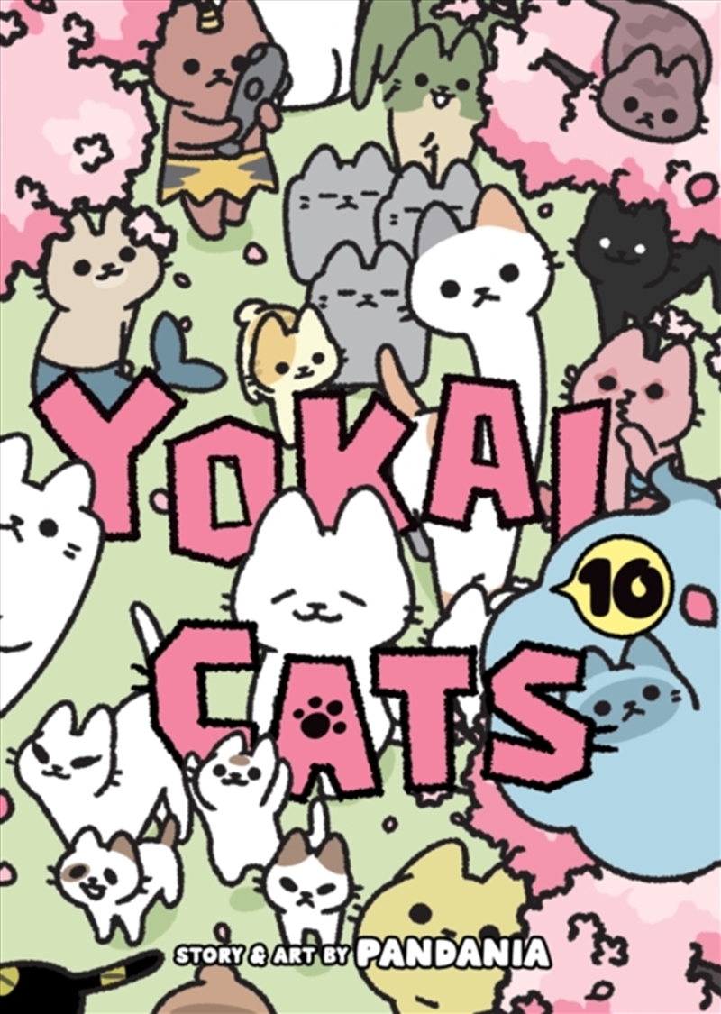 Yokai Cats Vol. 10/Product Detail/Graphic Novels