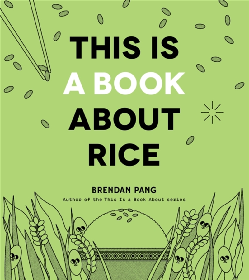 This Is A Book About Rice/Product Detail/Recipes, Food & Drink