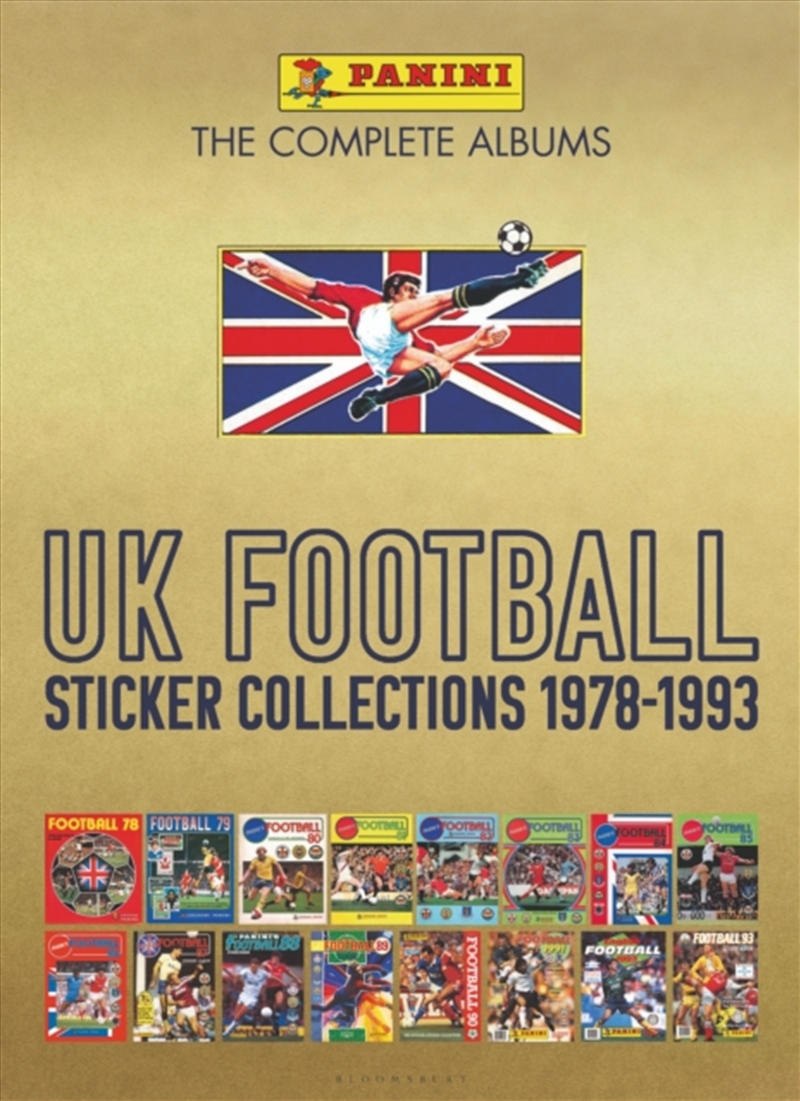 Panini Uk Football Sticker Collections 1978-1993/Product Detail/Sport & Recreation