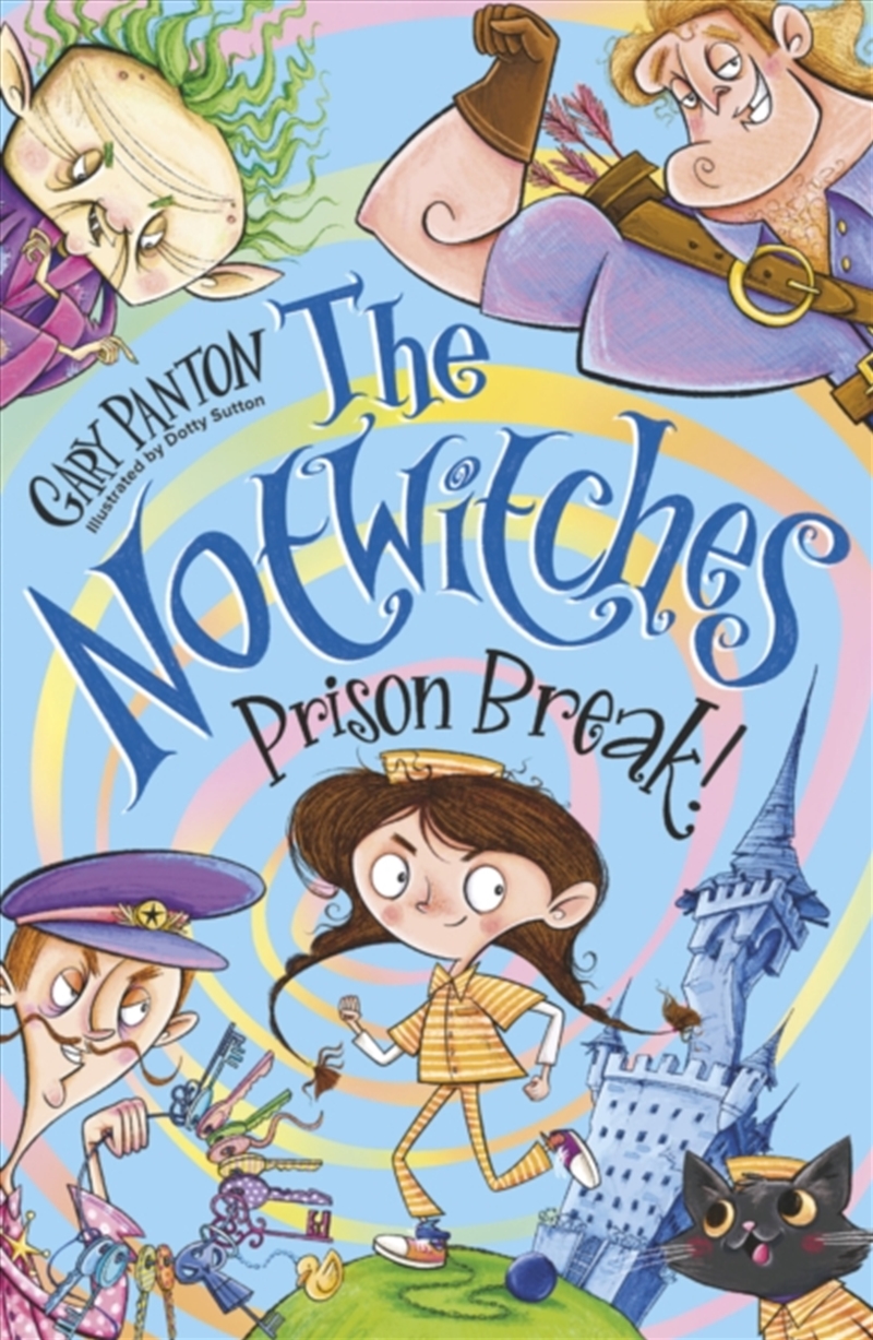 The Notwitches: Prison Break/Product Detail/Childrens Fiction Books