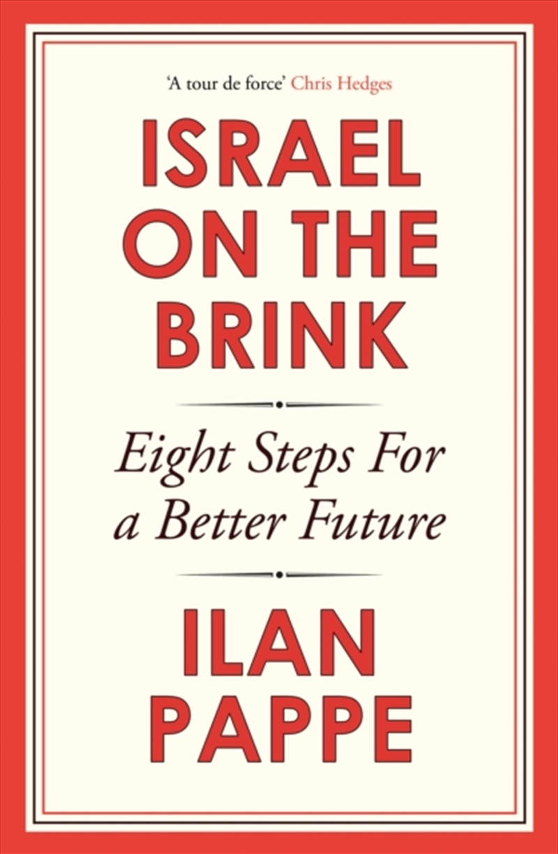 Israel On The Brink : Eight Steps For A Better Future/Product Detail/Politics & Government
