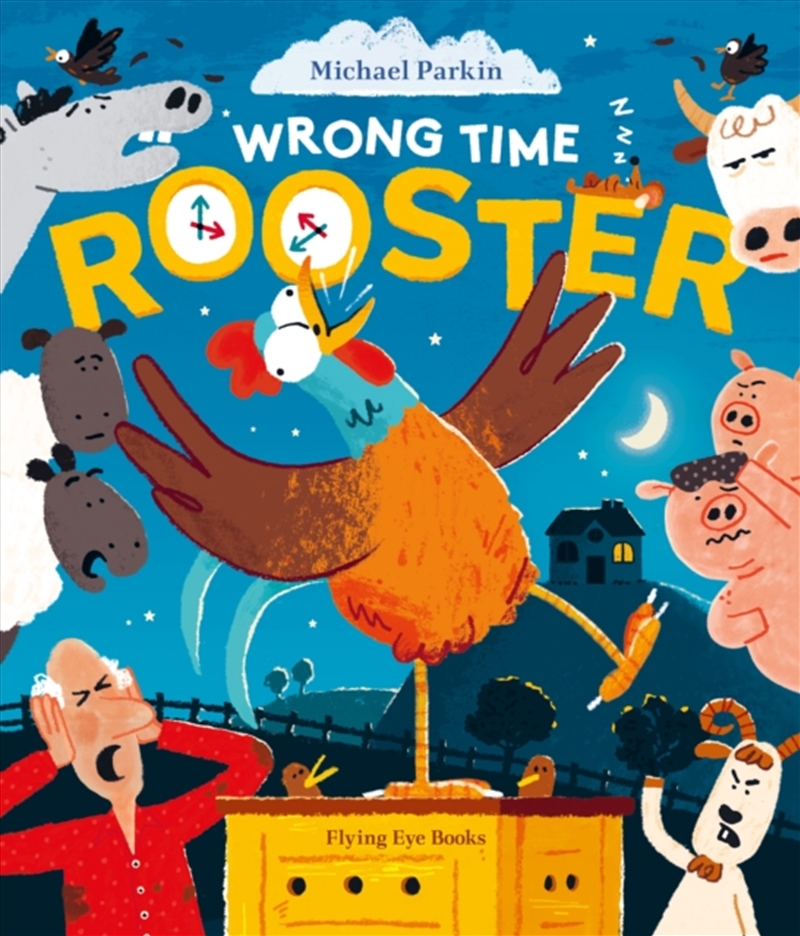 Wrong Time Rooster/Product Detail/Early Childhood Fiction Books
