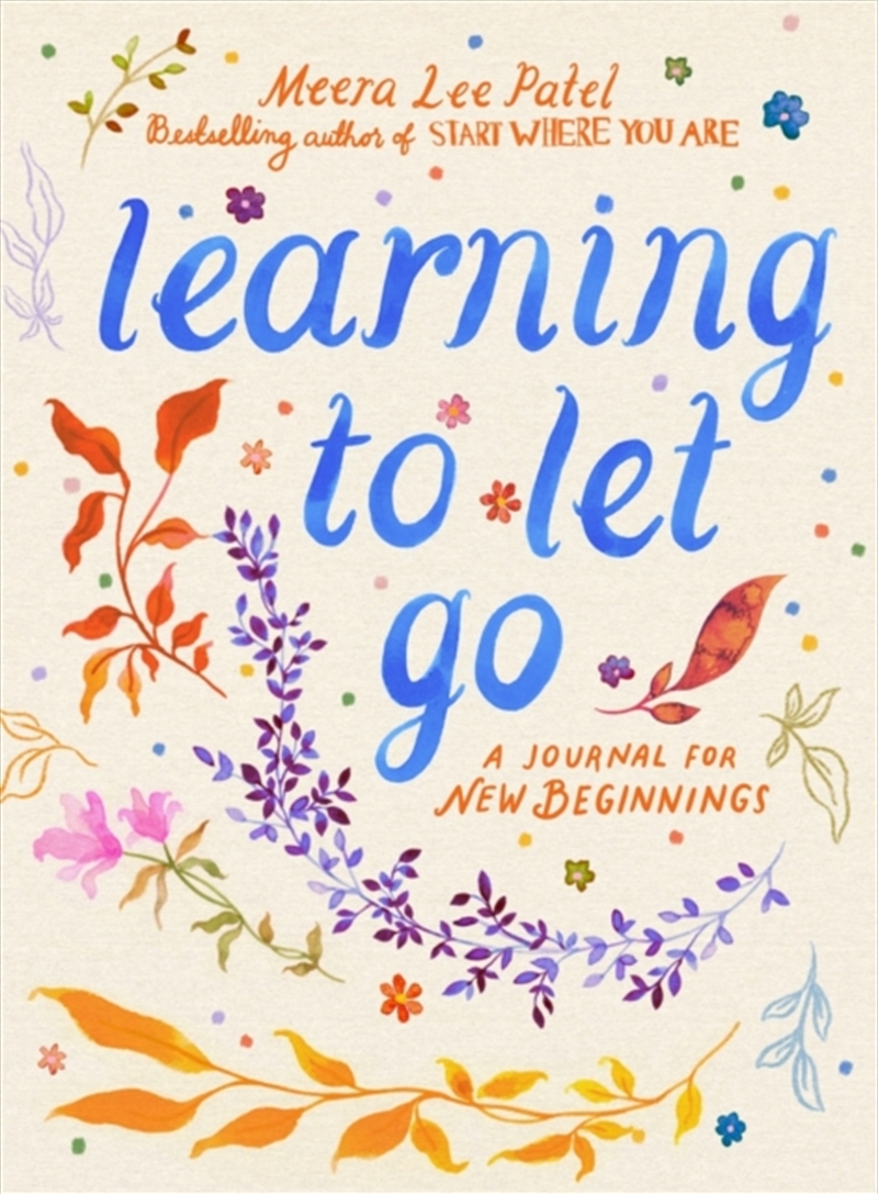 Learning To Let Go : A Journal For New Beginnings/Product Detail/Stationery