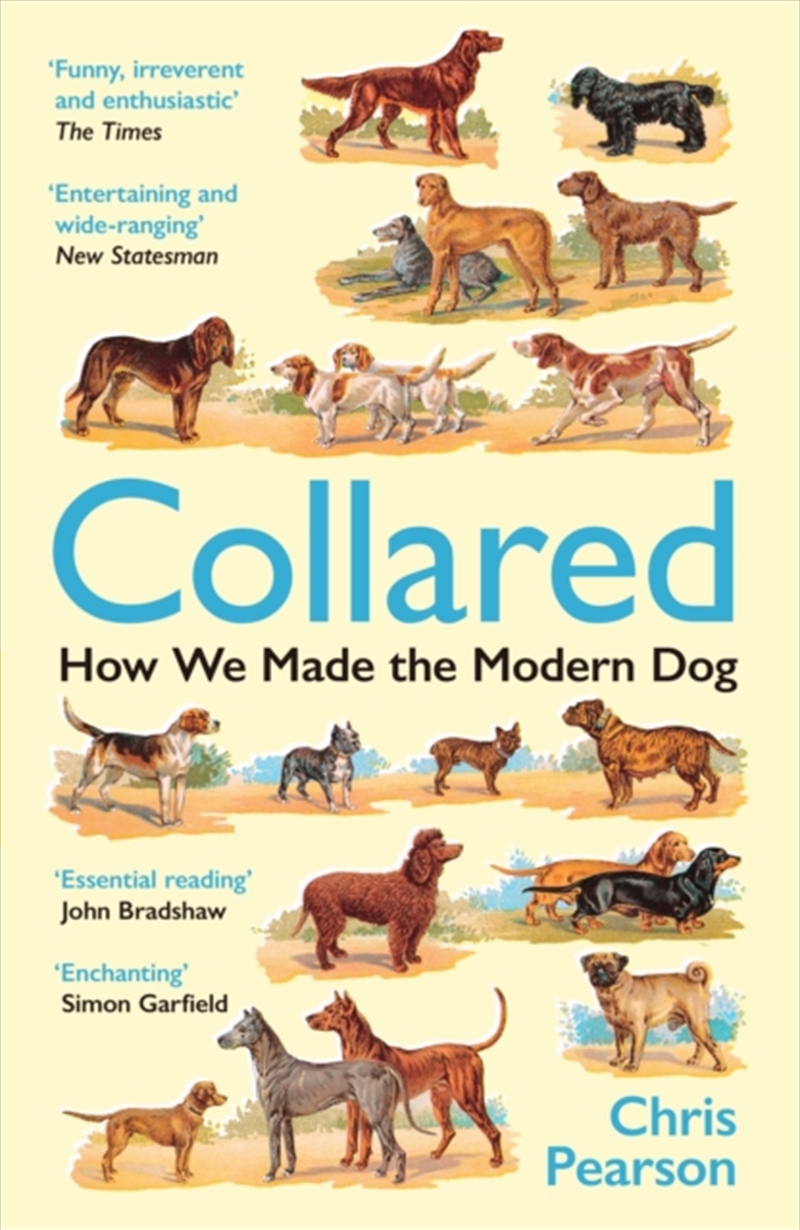 Collared : How We Made The Modern Dog/Product Detail/Animals & Nature