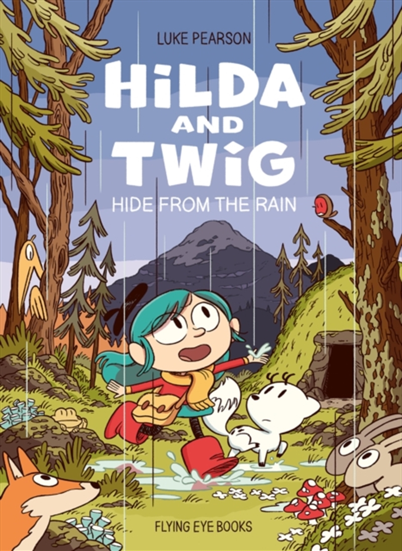 Hilda And Twig : Hide From The Rain/Product Detail/Graphic Novels
